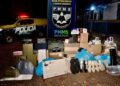 Apreensão surpreende e revela ‘shopping clandestino’ dentro de carro