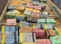 PRF apreende carreta com droga escondida em carga no interior de MS PRF apreende carreta com droga escondida em carga no interior de MS
