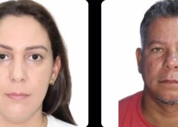 Foragidos da Justiça: casal apontado como peça-chave de facção segue sendo procurado Foragidos da Justiça: casal apontado como peça-chave de facção segue sendo procurado
