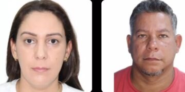 Foragidos da Justiça: casal apontado como peça-chave de facção segue sendo procurado