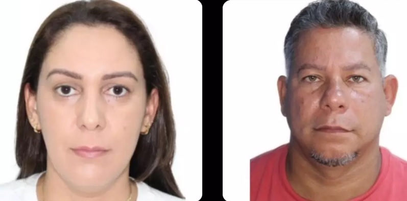 Foragidos da Justiça: casal apontado como peça-chave de facção segue sendo procurado