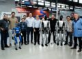 Senai recebe robôs humanoides inéditos na América Latina Senai recebe robôs humanoides inéditos na América Latina