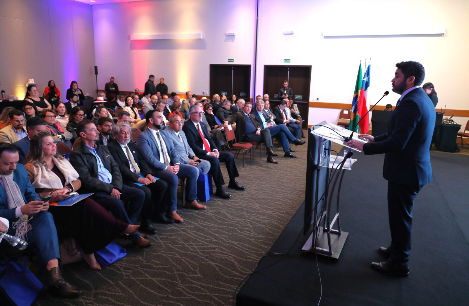 Capital sedia evento da Rota Bioceânica