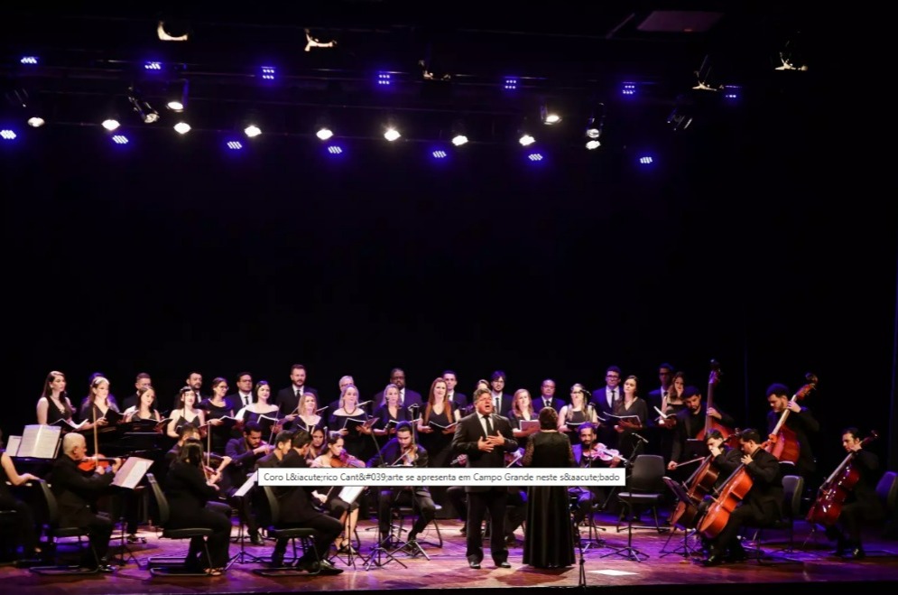 Teatro do Paço recebe música lírica nesta quarta-feira