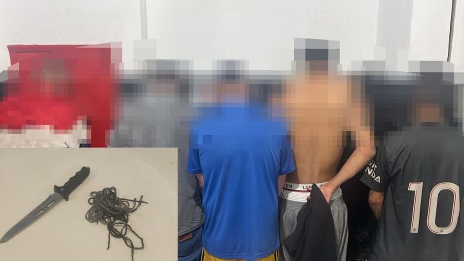 Homem é resgatado de “tribunal do crime” após mais de 12 horas em cárcere