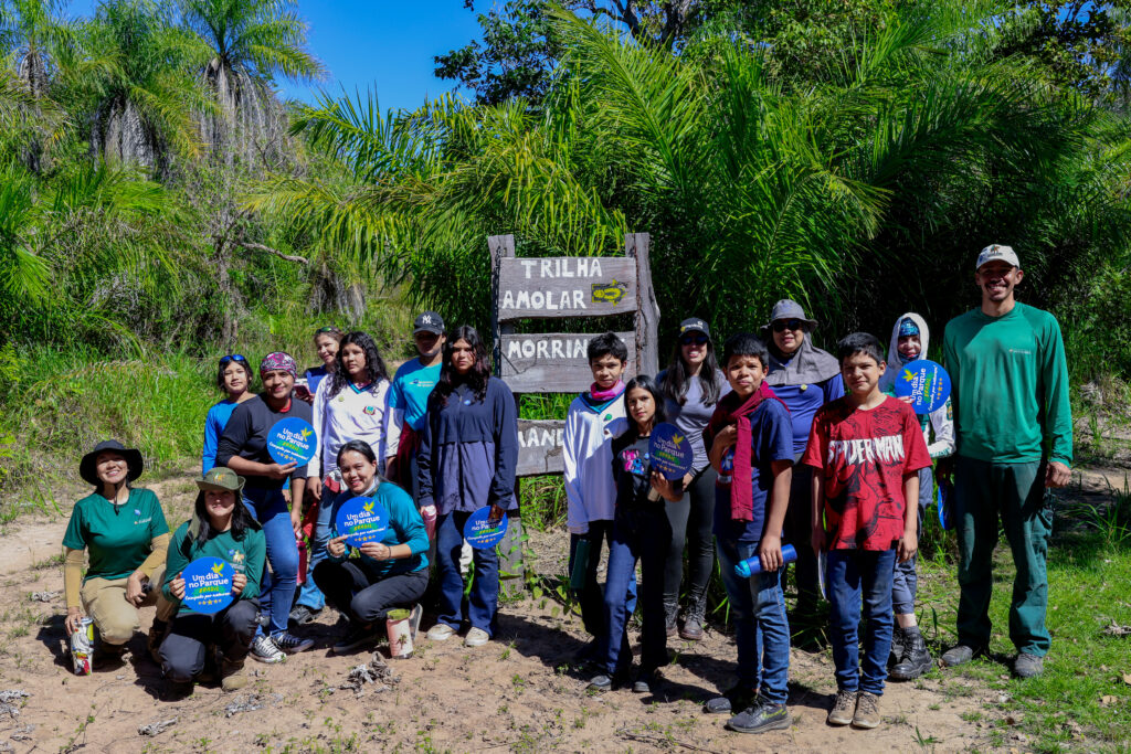 Ação no Pantanal leva educação ambiental e alerta sobre saúde