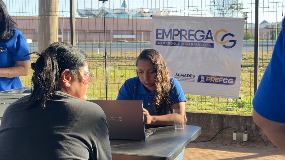 Emprega CG oferta vagas em dois bairros nesta semana