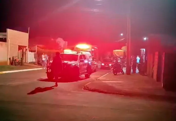 Homem é baleado enquanto participava de churrasco