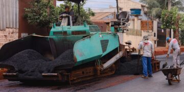 VIRA CG lança pavimentação e drenagem no Jardim Centenário 