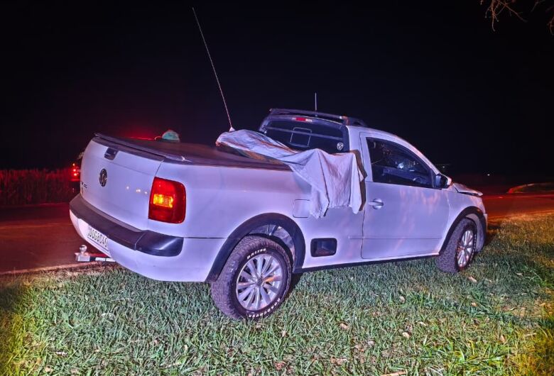 Pedestre e cachorro morrem após atropelamento na MS-156