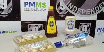Carrinho cheio, bolso vazio: homem é detido após furtos em mercados