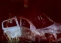Carro com maconha é abandonado e incendiado durante fuga da PRF em Campo Grande