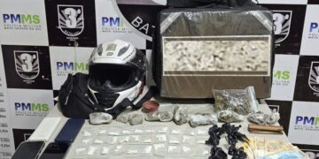 ‘Delivery’ de drogas termina com prisão de suspeito e apreensão de entorpecentes