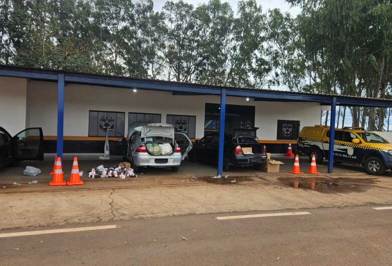 Operação Policial apreende mercadorias e veículos avaliados em mais de R$ 250 mil
