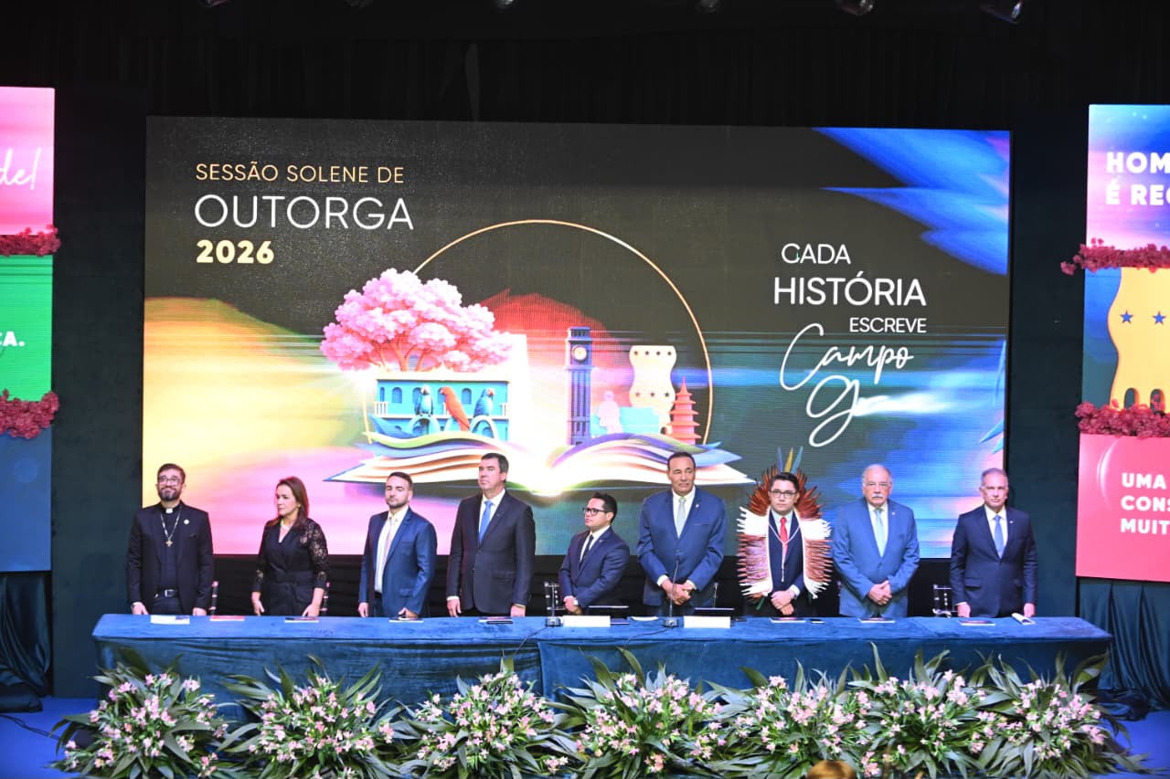 João César Mattogrosso representa ALEMS em homenagem aos 127 anos de Campo Grande