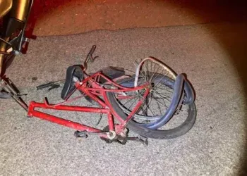 Ciclista morre após ser atropelado por caminhão na BR-158 Ciclista morre após ser atropelado por caminhão na BR-158
