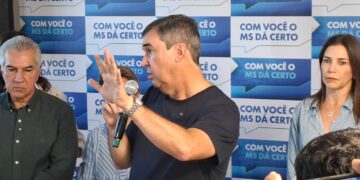 Riedel evita “salto alto”, diz que reeleição será decidida pela voz do povo e que “não tem tempo de ficar brigando”
