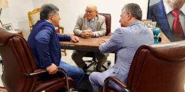 Lidio Lopes se reúne com lideranças da Assembleia de Deus em visita a templo sede em SP
