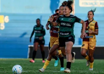 FC Pantanal perde em casa e precisa reverter vantagem para buscar acesso no Brasileiro Feminino FC Pantanal perde em casa e precisa reverter vantagem para buscar acesso no Brasileiro Feminino