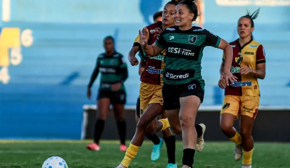 FC Pantanal perde em casa e precisa reverter vantagem para buscar acesso no Brasileiro Feminino