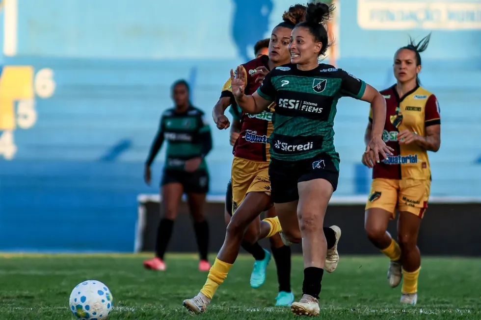 FC Pantanal perde em casa e precisa reverter vantagem para buscar acesso no Brasileiro Feminino
