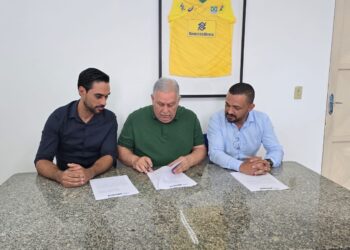 Funesp fecha parceria com Federação de Futebol de MS