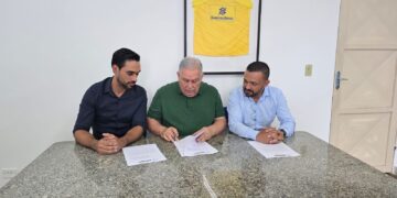 Funesp fecha parceria com Federação de Futebol de MS