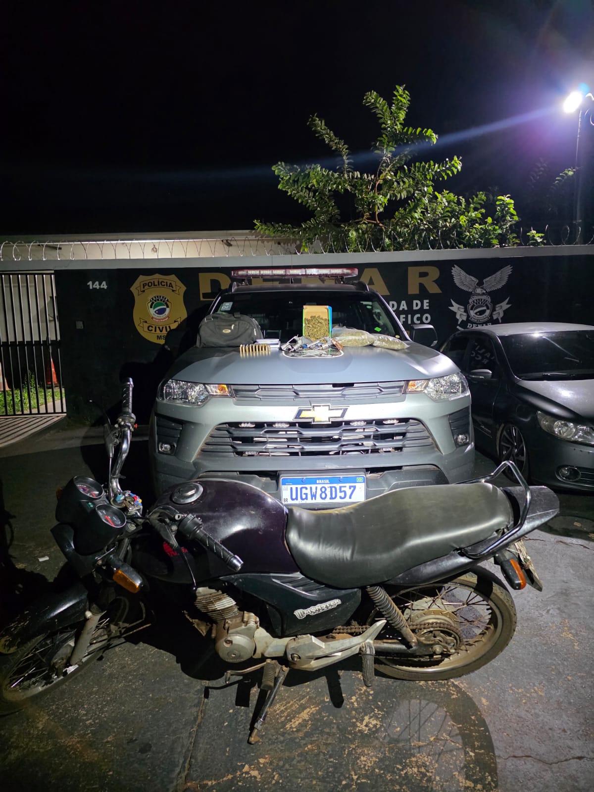 Grupo é preso com armas e droga e planejava homicídios em Campo Grande