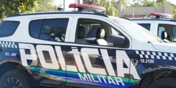 Briga em família termina com feridos e carro danificado