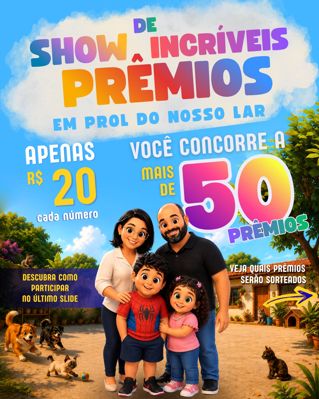 “Nossa casa, nossa história”: família corre contra o tempo para evitar leilão do imóvel