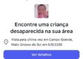 Ministério da Justiça entra na busca por Ayla e faz alerta nacional nas redes sociais Ministério da Justiça entra na busca por Ayla e faz alerta nacional nas redes sociais
