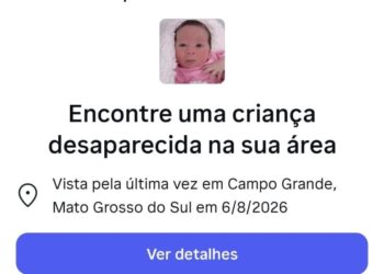 Ministério da Justiça entra na busca por Ayla e faz alerta nacional nas redes sociais Ministério da Justiça entra na busca por Ayla e faz alerta nacional nas redes sociais