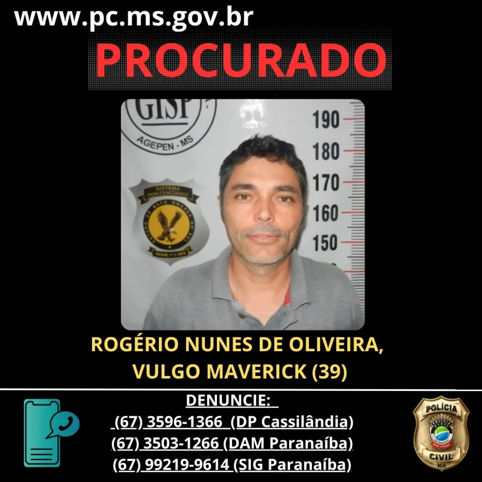 Investigado por tentativa de homicídio rompe tornozeleira e vira alvo de buscas