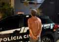 Homem que atacou companheira com tesoura e faca é preso no RS Homem que atacou companheira com tesoura e faca é preso no RS
