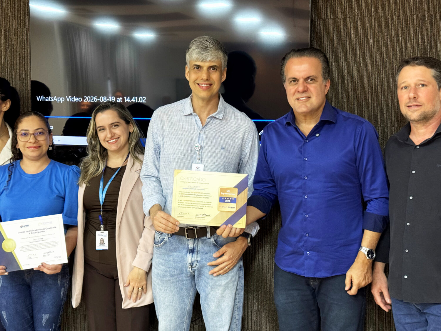 Cassems: hospital de Dourados conquista dois selos nacionais de excelência em UTIs