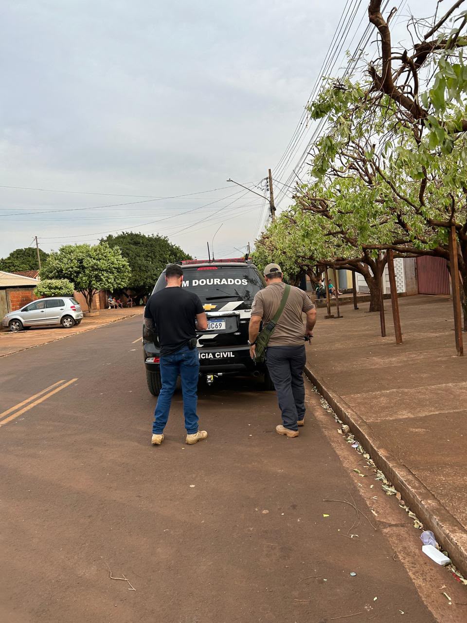 Idoso é preso suspeito de estupro de adolescente de 12 anos
