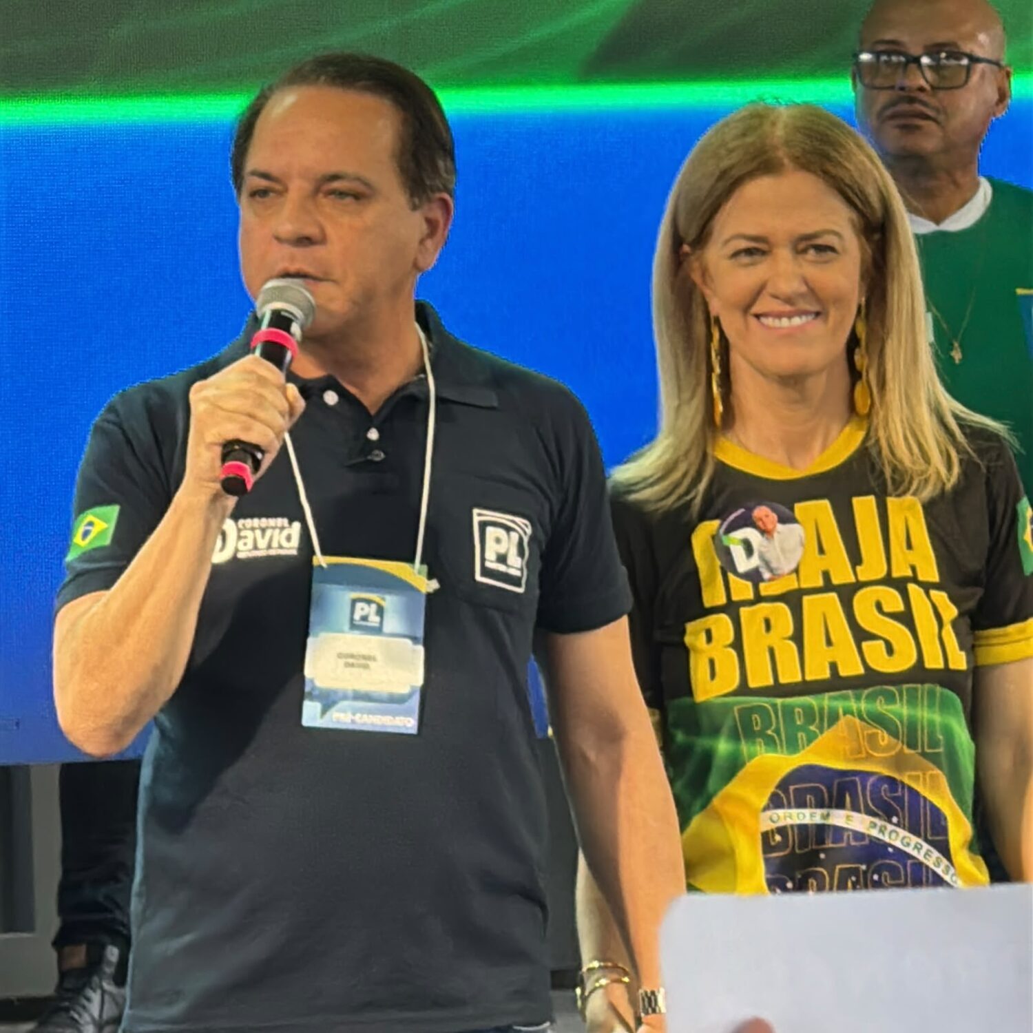 Coronel David confirma candidatura a  reeleição e diz que escolha foi feita para “continuar defendendo segurança e famílias em MS”