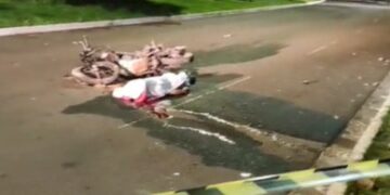 Motociclista de 33 anos morre após bater contra muro na Avenida Fábio Zahran