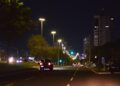 Mais claras e seguras: luzes de LED cobrem 100% da capital 