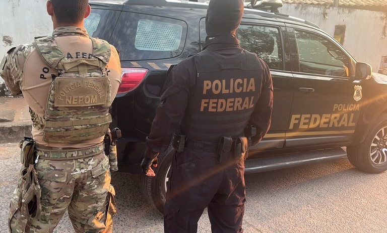 PF mira esquema que usava documentos falsos para encobrir desmatamento