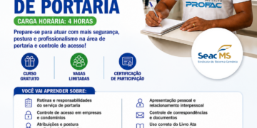Cursos gratuitos já capacitaram mais de 700 pessoas em Campo Grande
