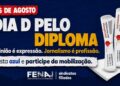 Sindjor-MS mobiliza jornalistas pela retomada do diploma profissional Sindjor-MS mobiliza jornalistas pela retomada do diploma profissional
