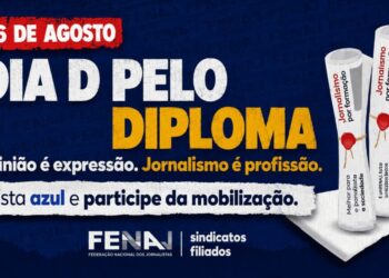 Sindjor-MS mobiliza jornalistas pela retomada do diploma profissional Sindjor-MS mobiliza jornalistas pela retomada do diploma profissional