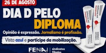 Sindjor-MS mobiliza jornalistas pela retomada do diploma profissional