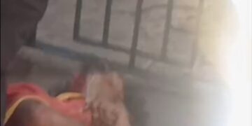 Homem é atingido por ônibus no Centro, agride bombeiros e recusa atendimento