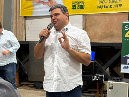 Silvio Pitu leva experiência em acessibilidade à disputa por vaga na Assembleia Legislativa