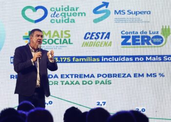 Sem deixar ninguém para trás: MS é finalista de prêmio nacional com programa que reduziu a extrema pobreza Sem deixar ninguém para trás: MS é finalista de prêmio nacional com programa que reduziu a extrema pobreza