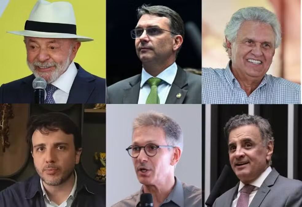 Lula terá maior tempo de TV na campanha presidencial; Flávio Bolsonaro aparece em segundo