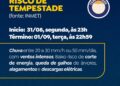 Defesa Civil alerta para risco de tempestade em Campo Grande Defesa Civil alerta para risco de tempestade em Campo Grande