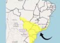 Ciclone-bomba coloca MS em alerta para tempestades, ventos fortes e granizo Ciclone-bomba coloca MS em alerta para tempestades, ventos fortes e granizo